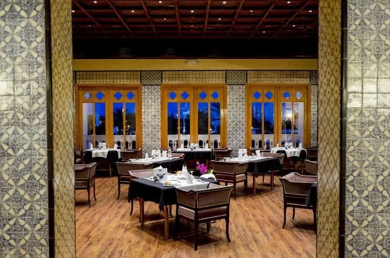 Restaurant, Medina Belisaire & Thalasso Hotel, Tunisia