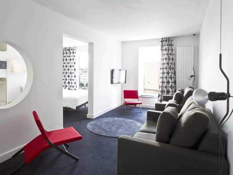 JUNIOR SUITE STANDARD Room, Gat Point Charlie, Berlin
