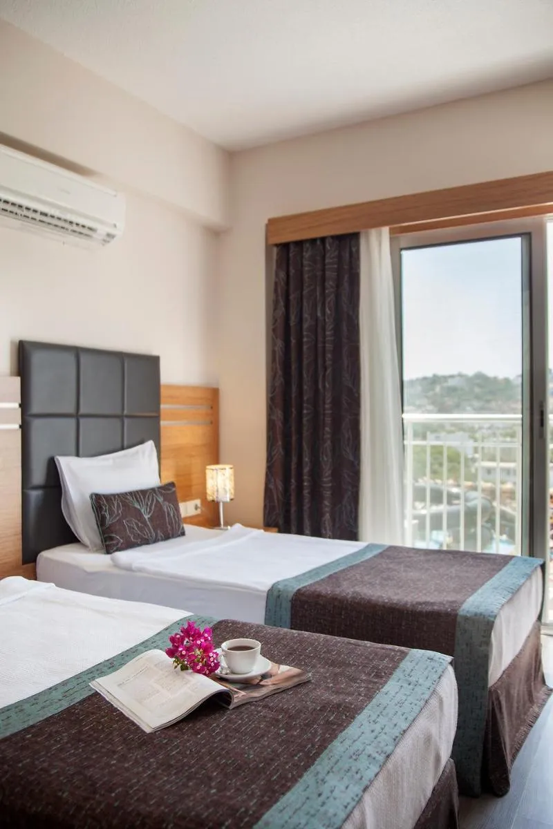 DOUBLE SINGLE USE ANNEX Room, Golden Age Hotel Bodrum, Bodrum