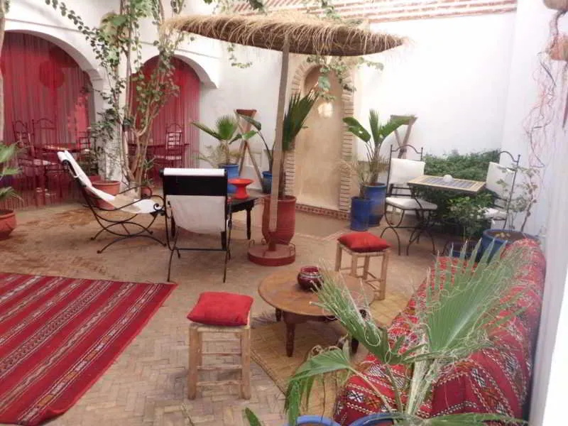 General view, Riad La Casa, Marrakech