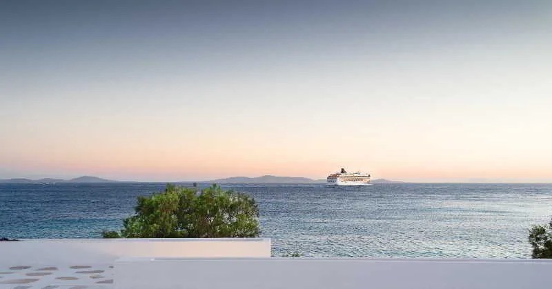 General view, Alkistis Mykonos, Corfu