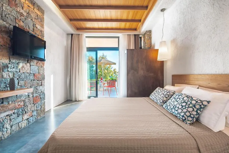 FAMILY ROOM SEA VIEW Room, Petra Mare, Crete