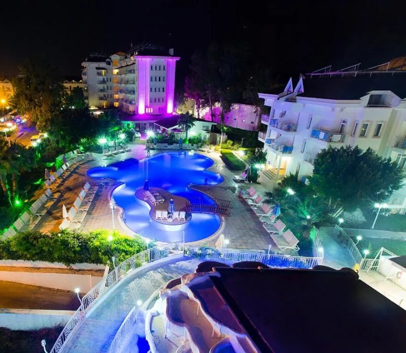 General view, Grand Mir'Amor Hotel, Antalya
