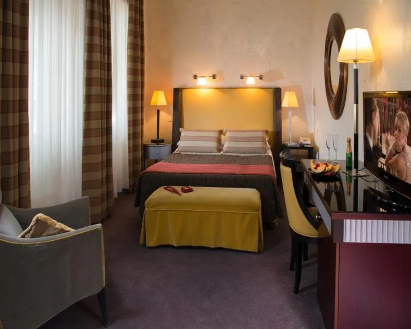 Room, Panama Garden, Rome
