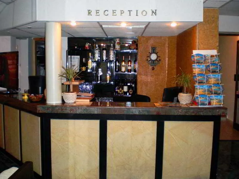 Lobby, Hotel Trakietz, Bourgas
