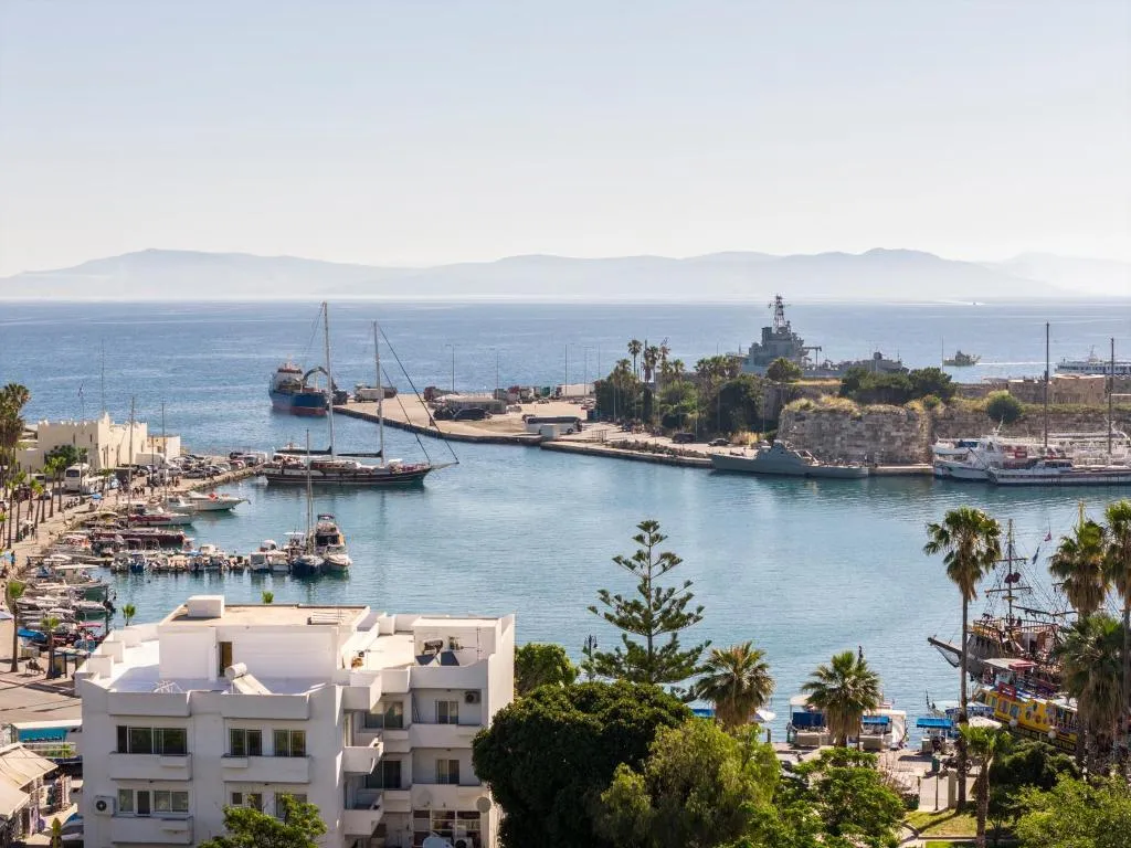 General view, Hotel Sonia, Kos
