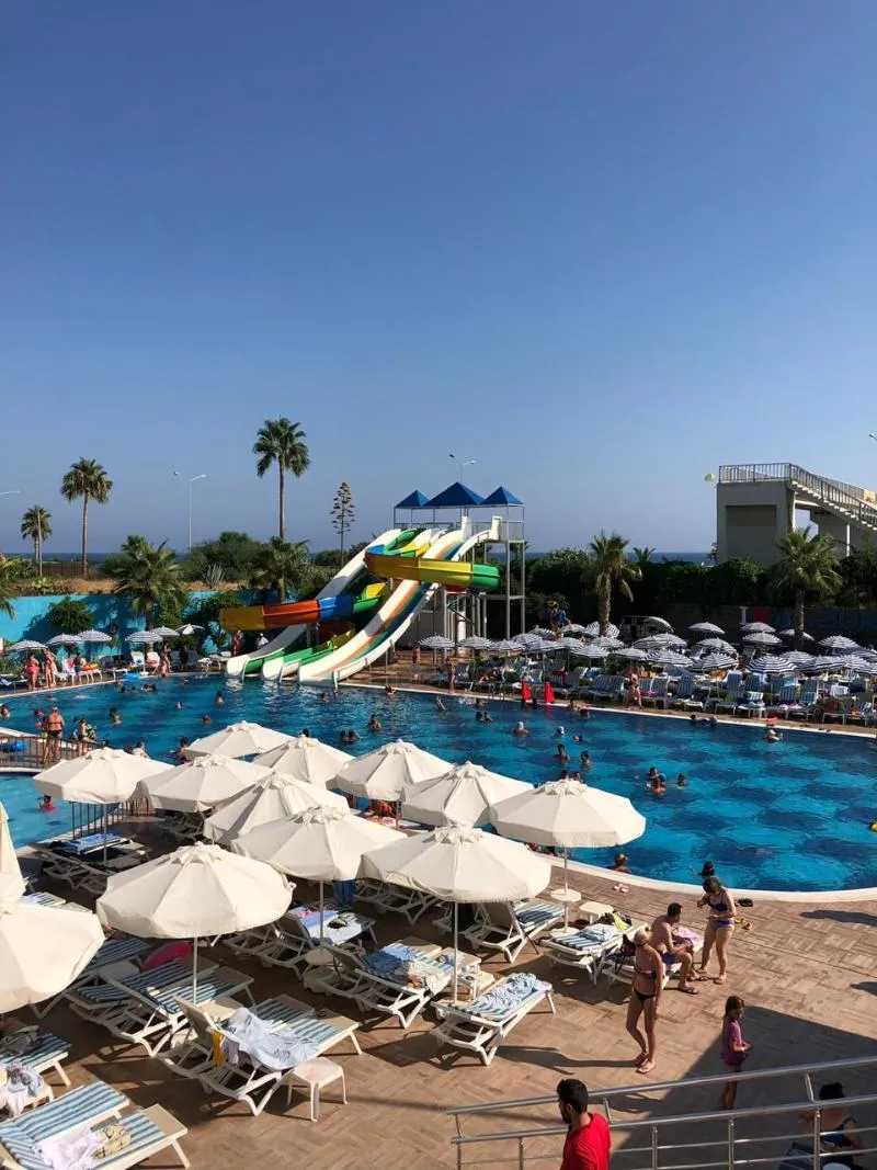 Pool, Azur Resort & Spa Hotel, Antalya