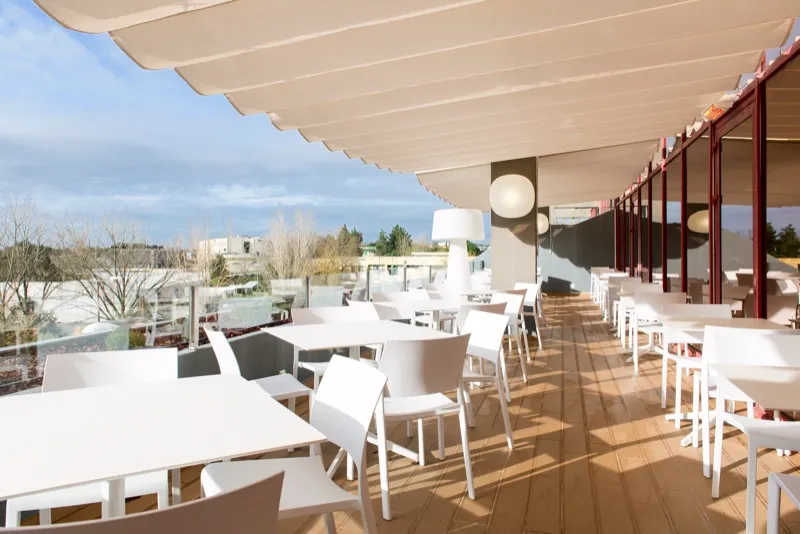 Terrace, Aeminium Coimbra, Affiliated by Meliá, Porto