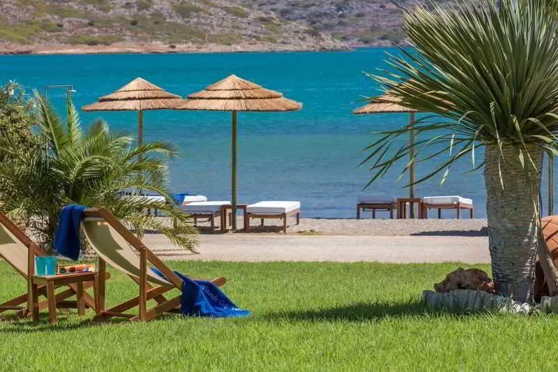 Beach, Elounda Gulf Villas by Sandglass, Crete