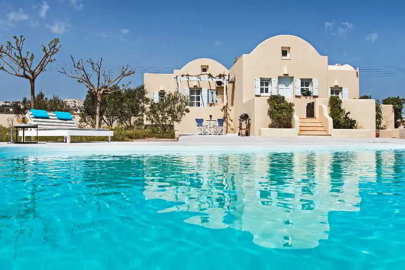 Pool, Sienna Eco Resort, Santorini