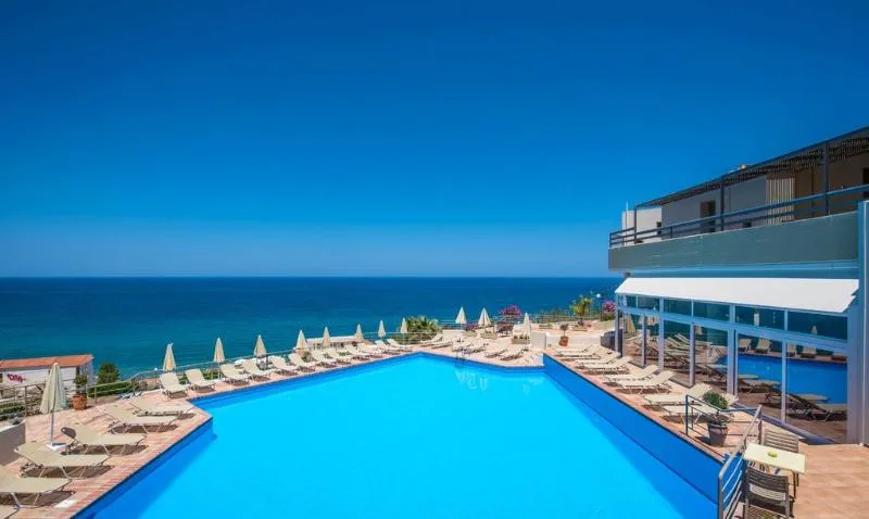 General view, Scaleta Beach, Crete
