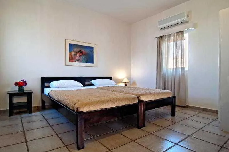 APARTMENT TWO BEDROOMS Room, Ourania Apartments, Crete