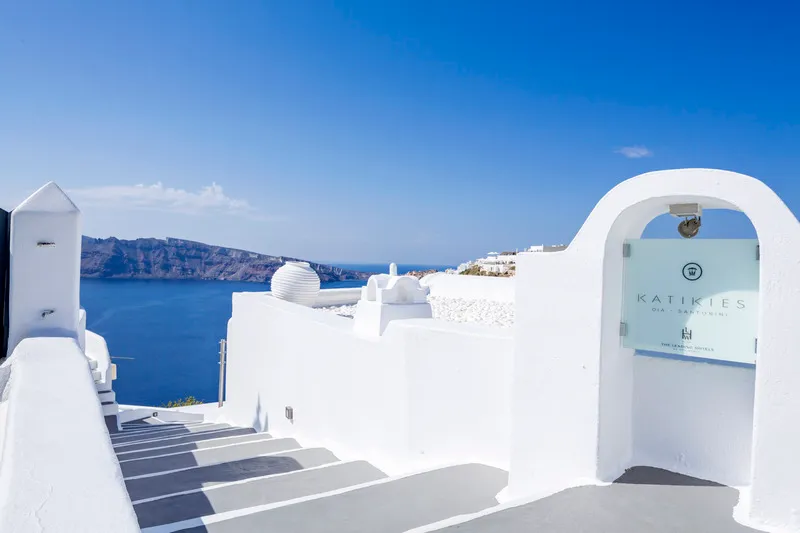General view, Katikies Santorini -Pelagos House, Santorini