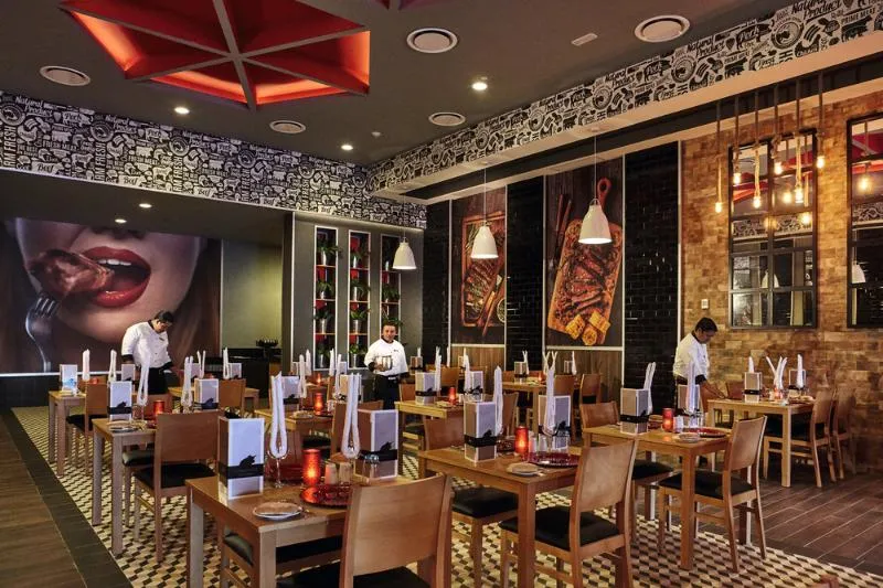 Restaurant, Riu Tequila - All Inclusive, Cancun Area