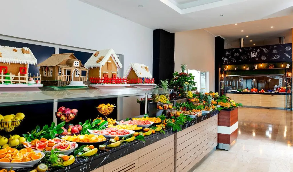 Restaurant, Sealight Resort Hotel, Izmir