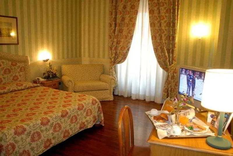 Room, Diana Roof Garden, Rome