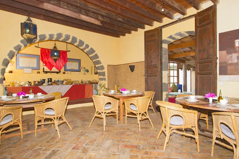Restaurant, Casa Tomaren, Lanzarote