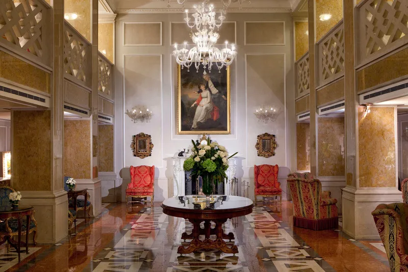 Lobby, Baglioni Hotel Luna, Venice