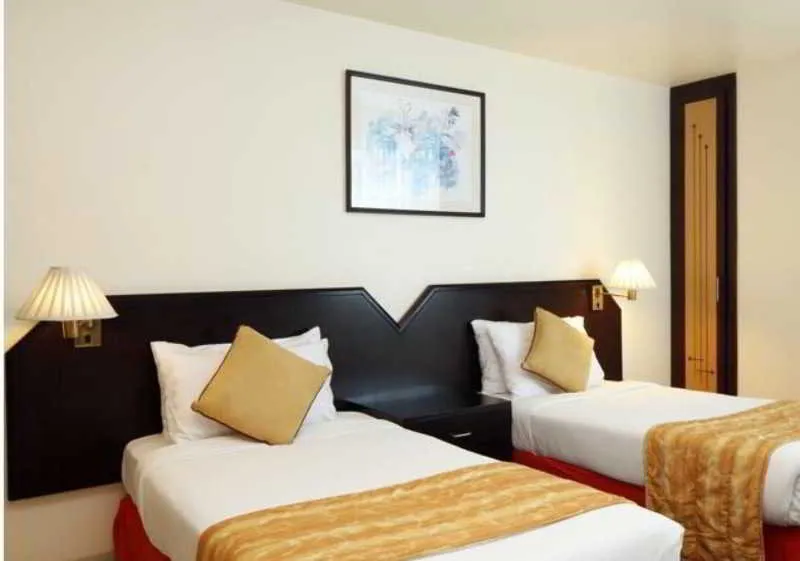 Room, Avari Hotel Apartments Al Barsha, Dubai