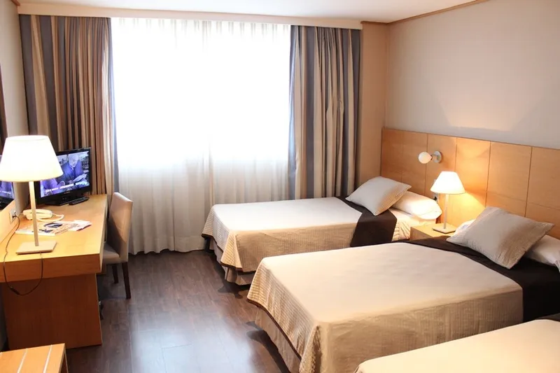 TRIPLE STANDARD Room, Eurohotel Castello, Valencia