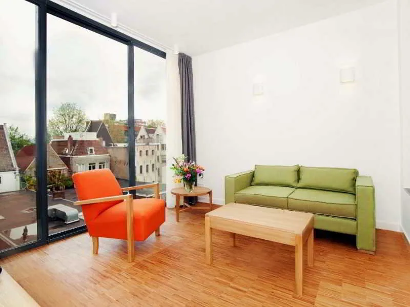 General view, The Bank Hotel, Amsterdam
