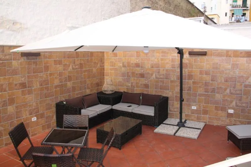 Terrace, Residenza Suarez, Naples