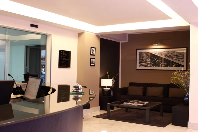 Lobby, Stelle Hotel, Naples