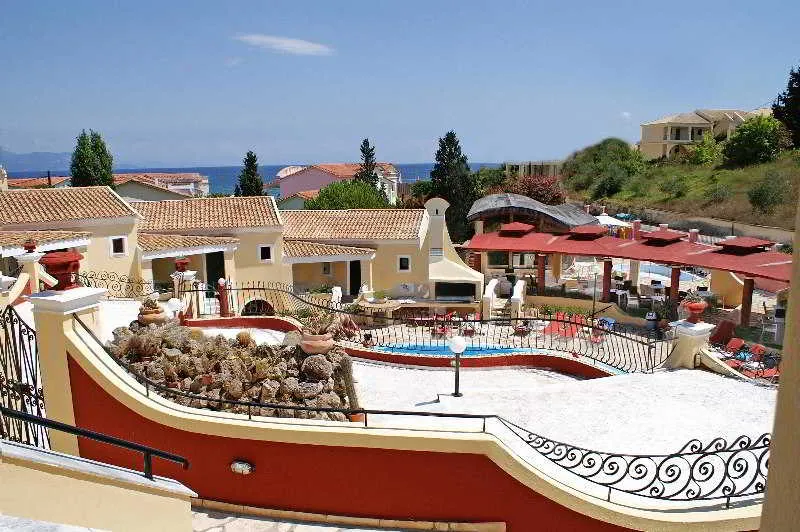 General view, Mediterranean Blue, Corfu