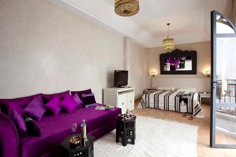 Room, Riad Dari, Marrakech