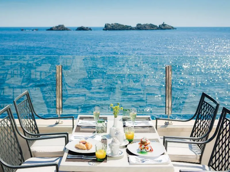 Restaurant, Royal Neptun hotel, Dubrovnik
