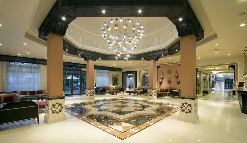 Lobby, Jaz Fanara Residence, Red Sea Riviera