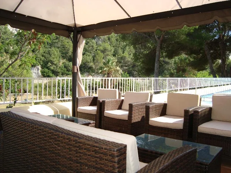 Terrace, Alta Galdana Playa, Menorca