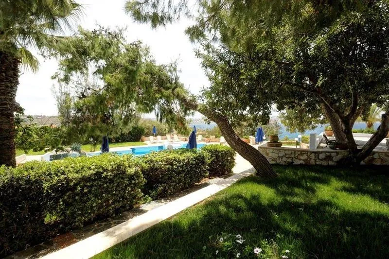Terrace, Alianthos Suites, Crete