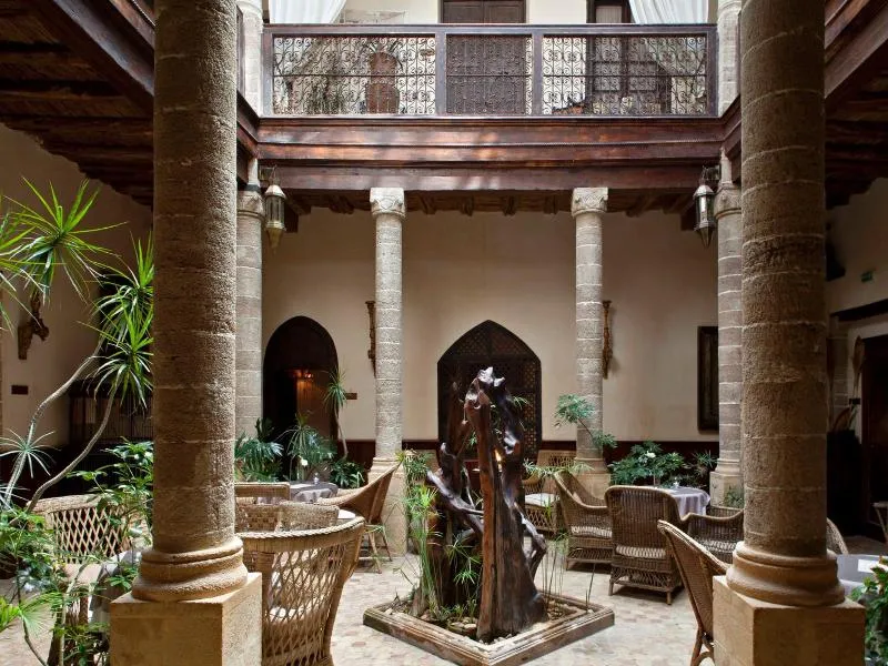 General view, Villa De Lo, Essaouira