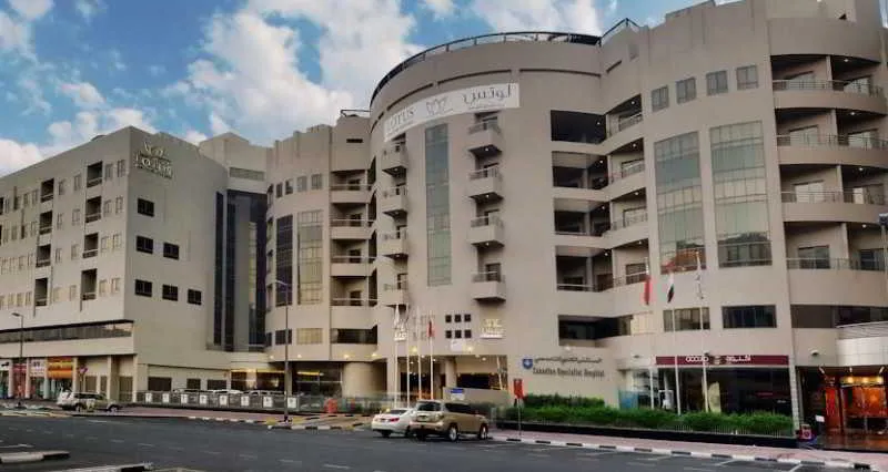 General view, Lotus Grand Hotel Apartments, Dubai