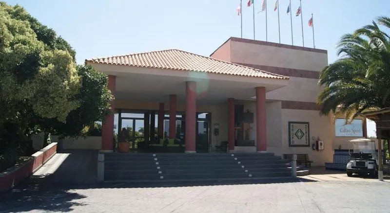 General view, Grand Hotel Callao, Tenerife