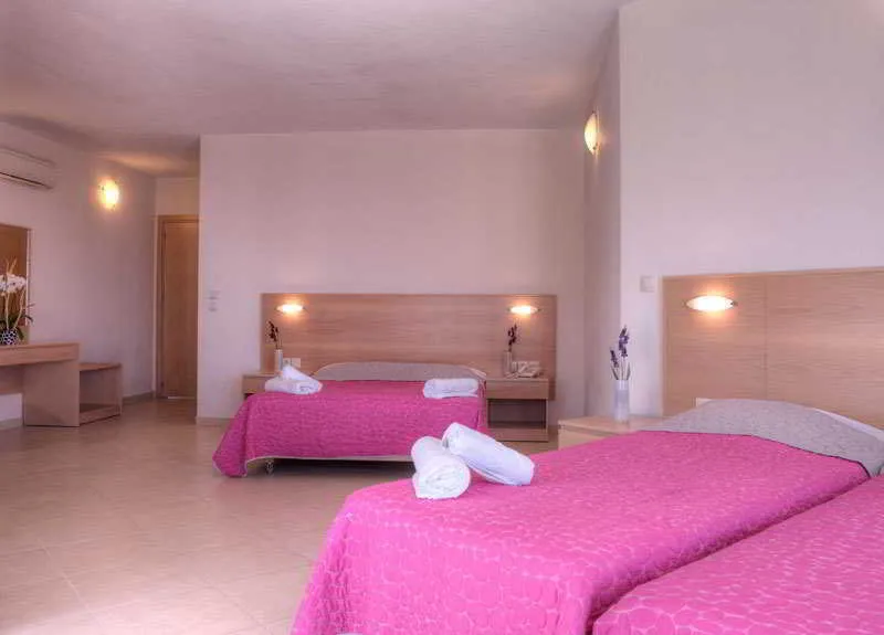Room, Lomeniz Blue, Rhodes