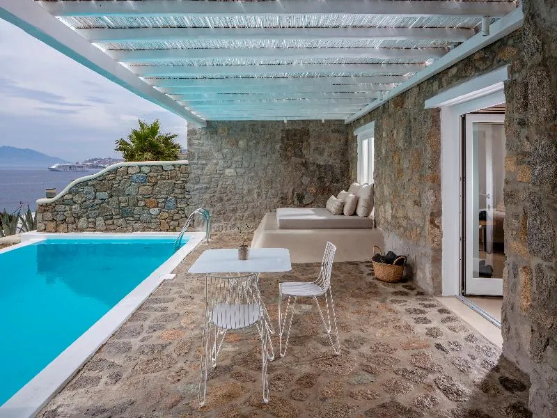 SUITE STANDARD Room, Bill & Coo Suites and Lounge, Mykonos