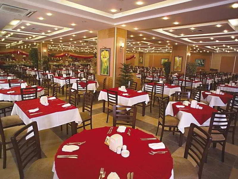 Restaurant, Hane Family Resort Hotel, Antalya