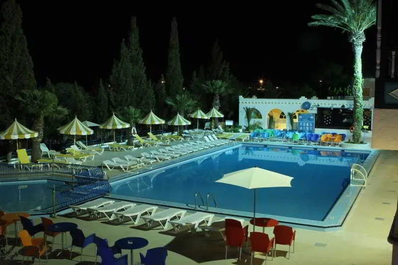 Pool, Dessole Garden Beach Resort, Tunisia
