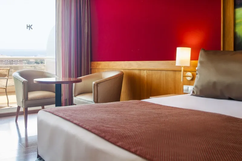 SINGLE SEA VIEW Room, Catalonia Majorica, Majorca