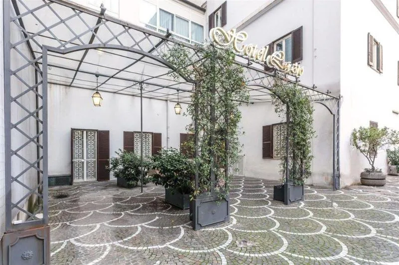 Lobby, Raeli Hotel Lazio, Rome