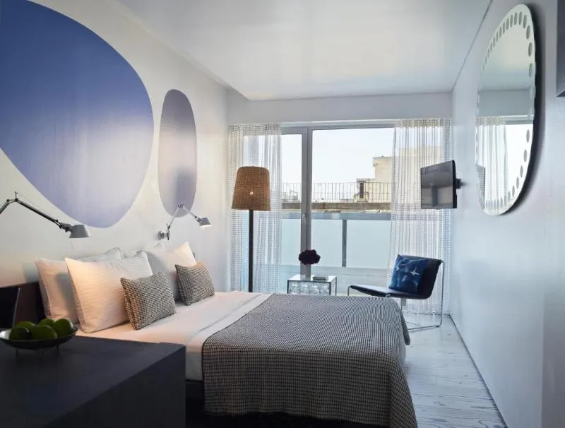 Double or Twin SUPERIOR WITH BALCONY Room, Fresh, Athens