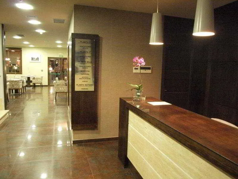 Lobby, Dinastia Hotel, Madrid
