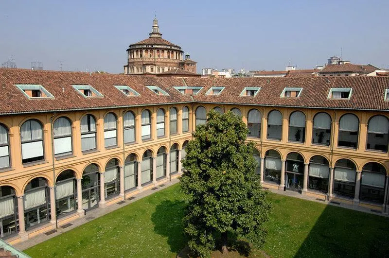 General view, Palazzo Delle Stelline, Milan