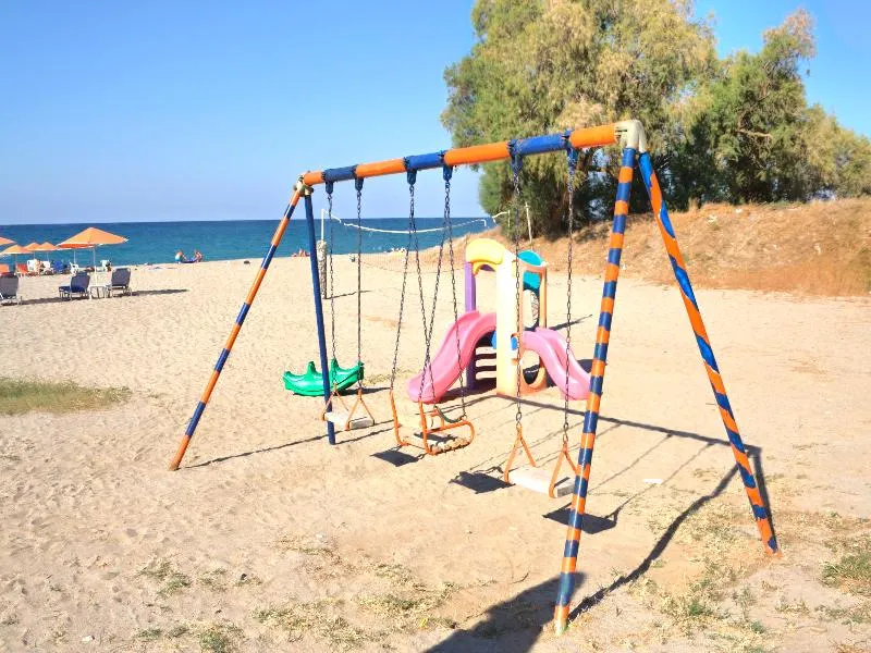 Beach, Trefon Hotel Apartments & Suites, Crete