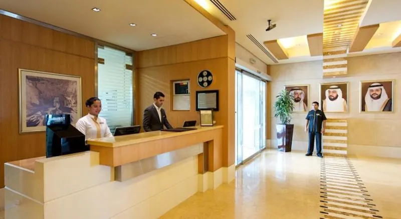 Lobby, Residences by TIME Ruby, Dubai