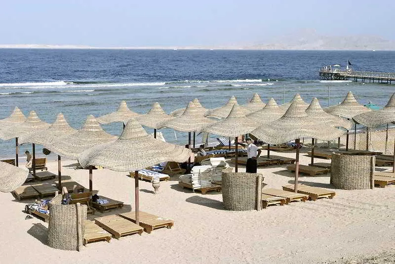 Beach, Palmyra Resort, Red Sea Riviera