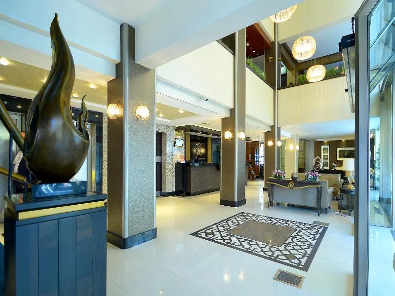 Lobby, Kaya Prestige Hotel, Izmir