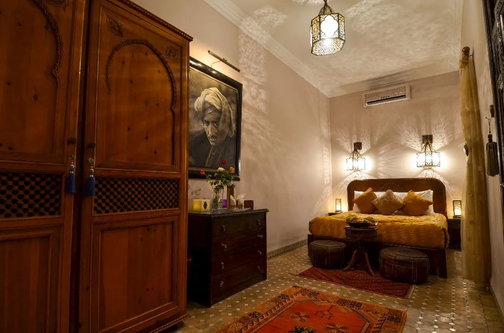 DOUBLE DELUXE Room, Riad Ben Tachfine, Marrakech